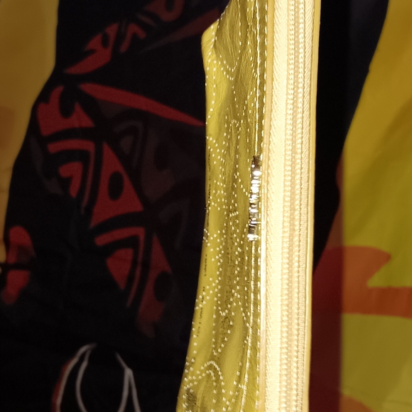 Coach Yellow Leather Wristlet
